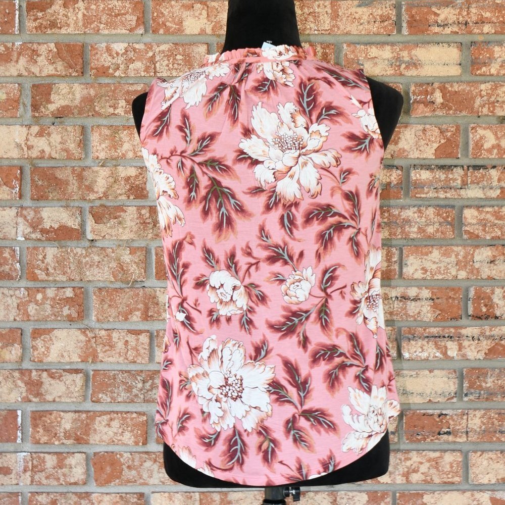 Loft Multicolored Top - Picture 6 of 7